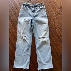 Hollister Ultra High Rise Dad Jean
